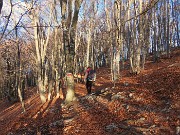 Monti Ocone e Tesoro dalla Forcella Alta al Pertus – 2dic24 - FOTOGALLERY